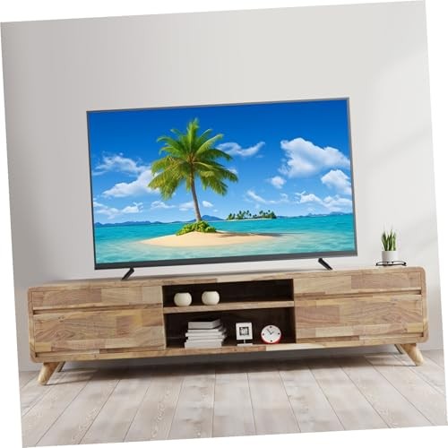 Universal Tv Mount Stand 2 Pcs Tabletop Tv Brackets with Screws Spacers
