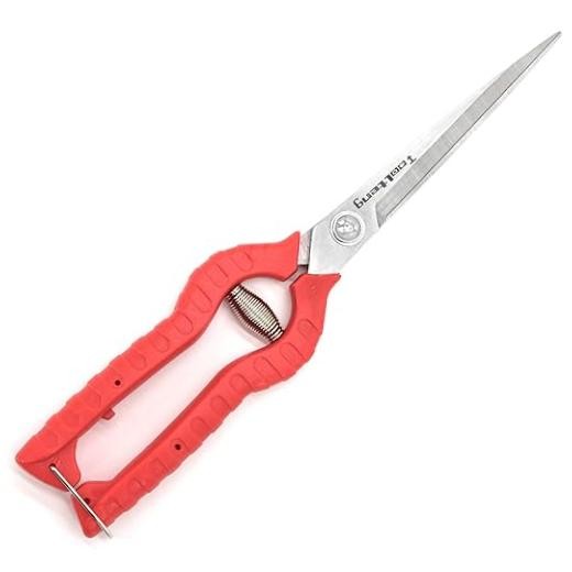 Extra Long Garden Scissor, Stainless Steel Pruning Shears, Bonsai Plant