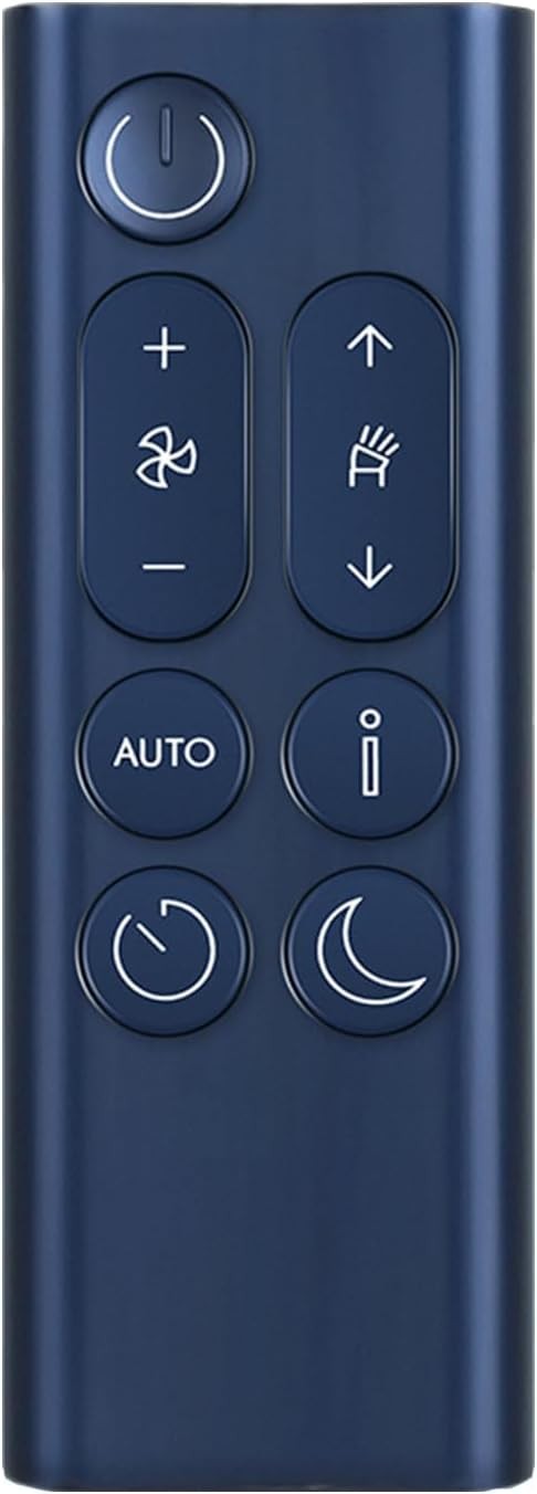 PZL Remote Control Replacement for Dyson Purifier Big, Quiet Fan, Compatible