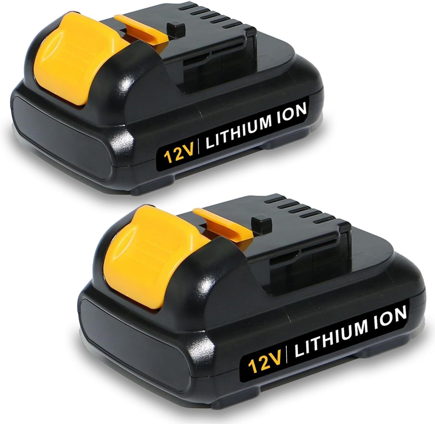 2PACK 3.0Ah 12V Max Lithium Battery for DEWALT DCB127-2 DCB120 DCB121 DCB123