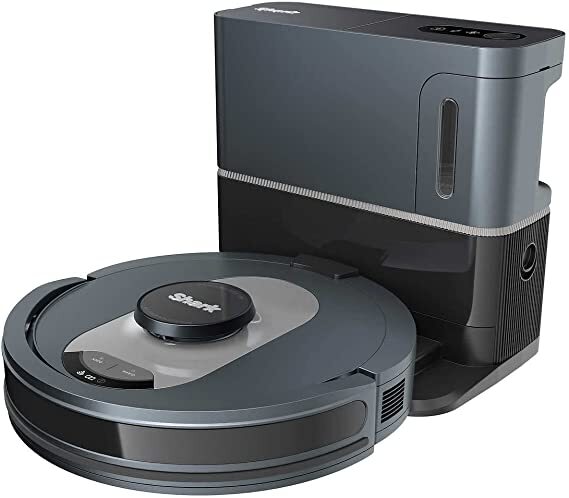 SharkBlu UR2500SR AI Ultra Robot Vacuum,Ultra Clean,Home – Black/Silver