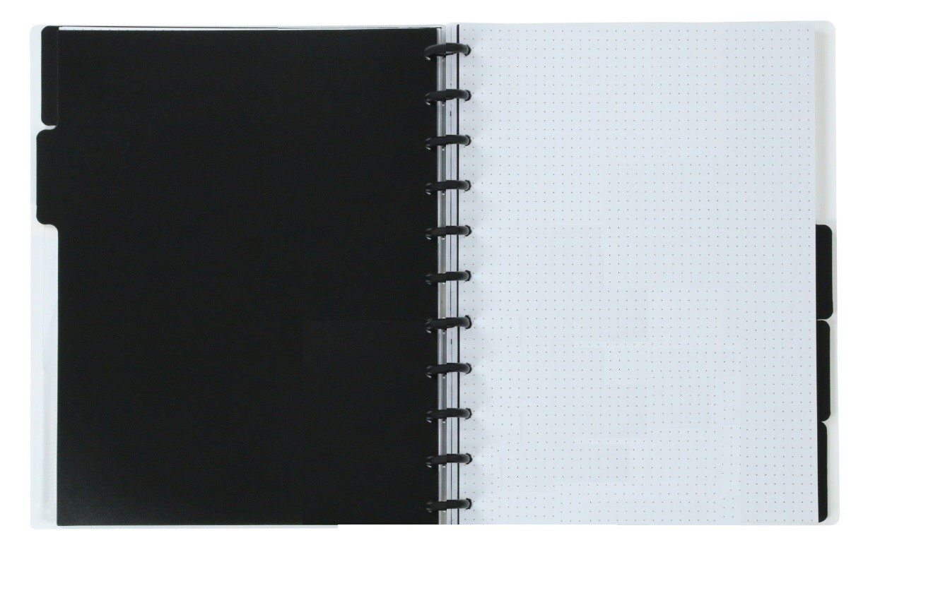 Five Below Beautiful Mountains 5-subject spiral notebook 12 Disc 11.2in x 9.4in