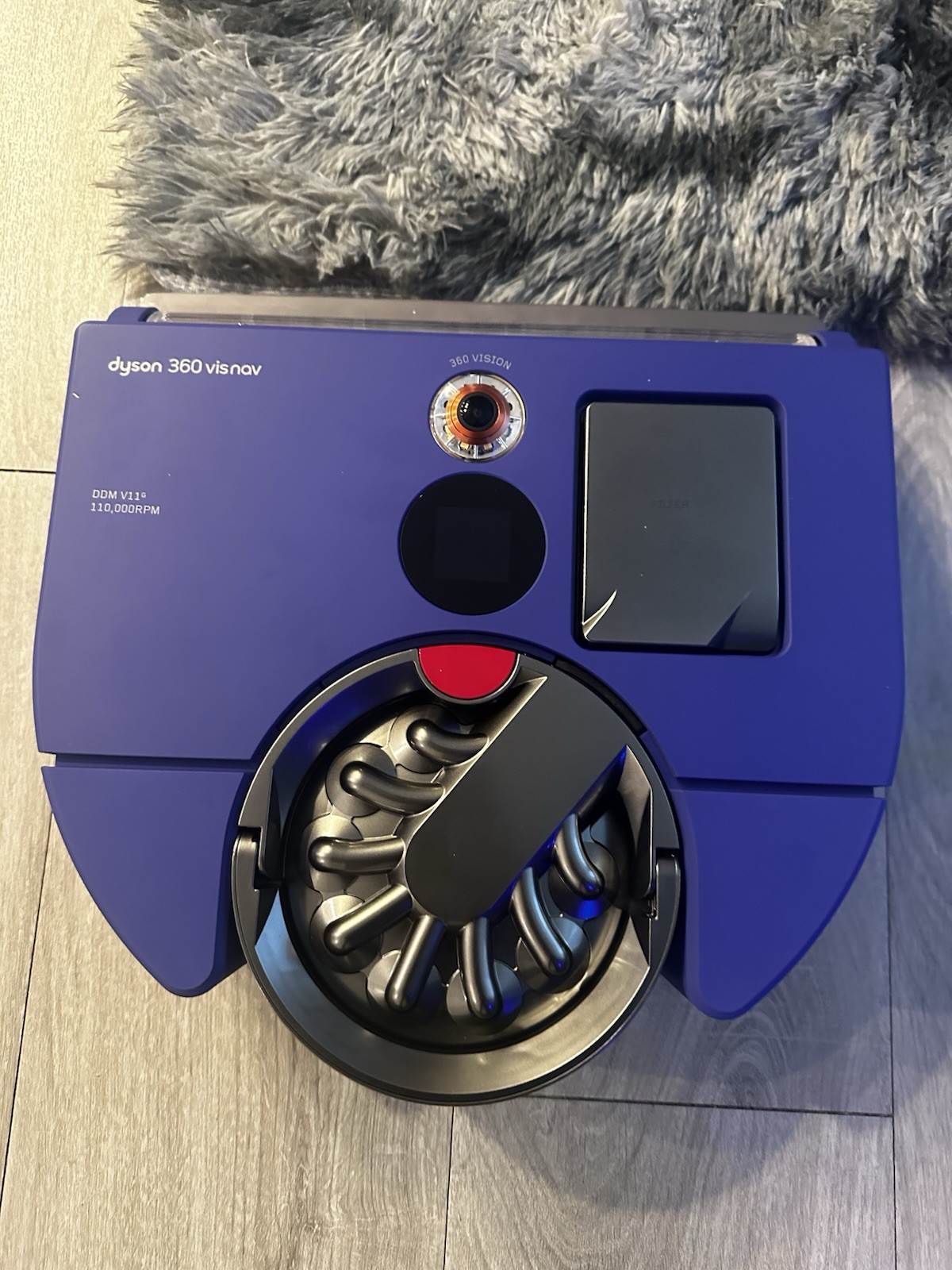 Dyson 360 Vis Nav Robot Vacuum Cleaner – Blue (304640-01)