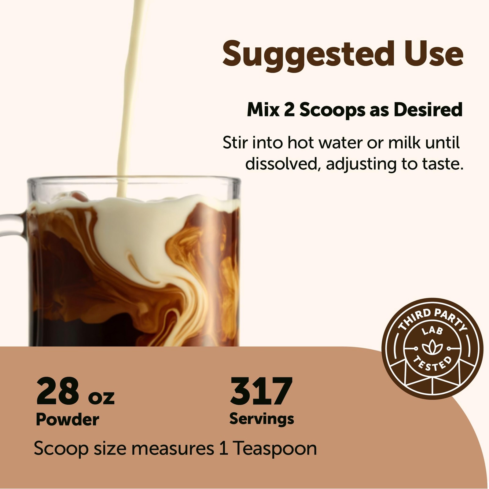 2Pk Micro Ingredients Organic Mushroom Coffee Arabica 10 Blend Superfood 56oz