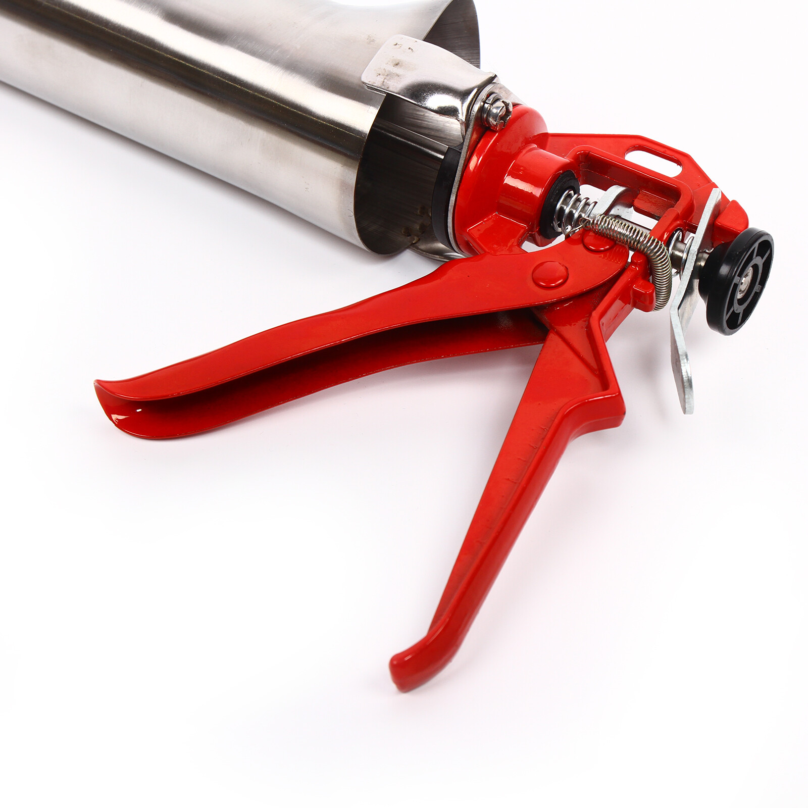 Caulking Cement Pump Gun Mortar Gun Cement Applicator Grout Concrete Tool Silver