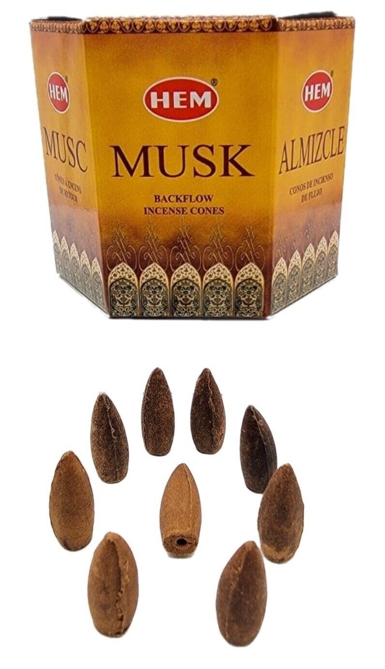 Hem Backflow Waterfall Incense Cones SALE – Buy 2 Get 1 FREE – Free Shipping!