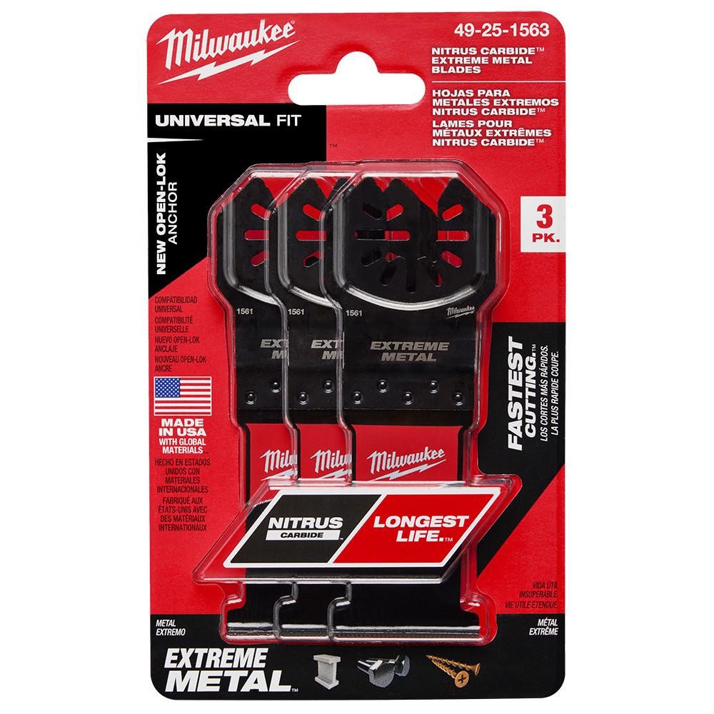 Milwaukee 49-25-1563 Extreme Metal Multi-Tool Blade