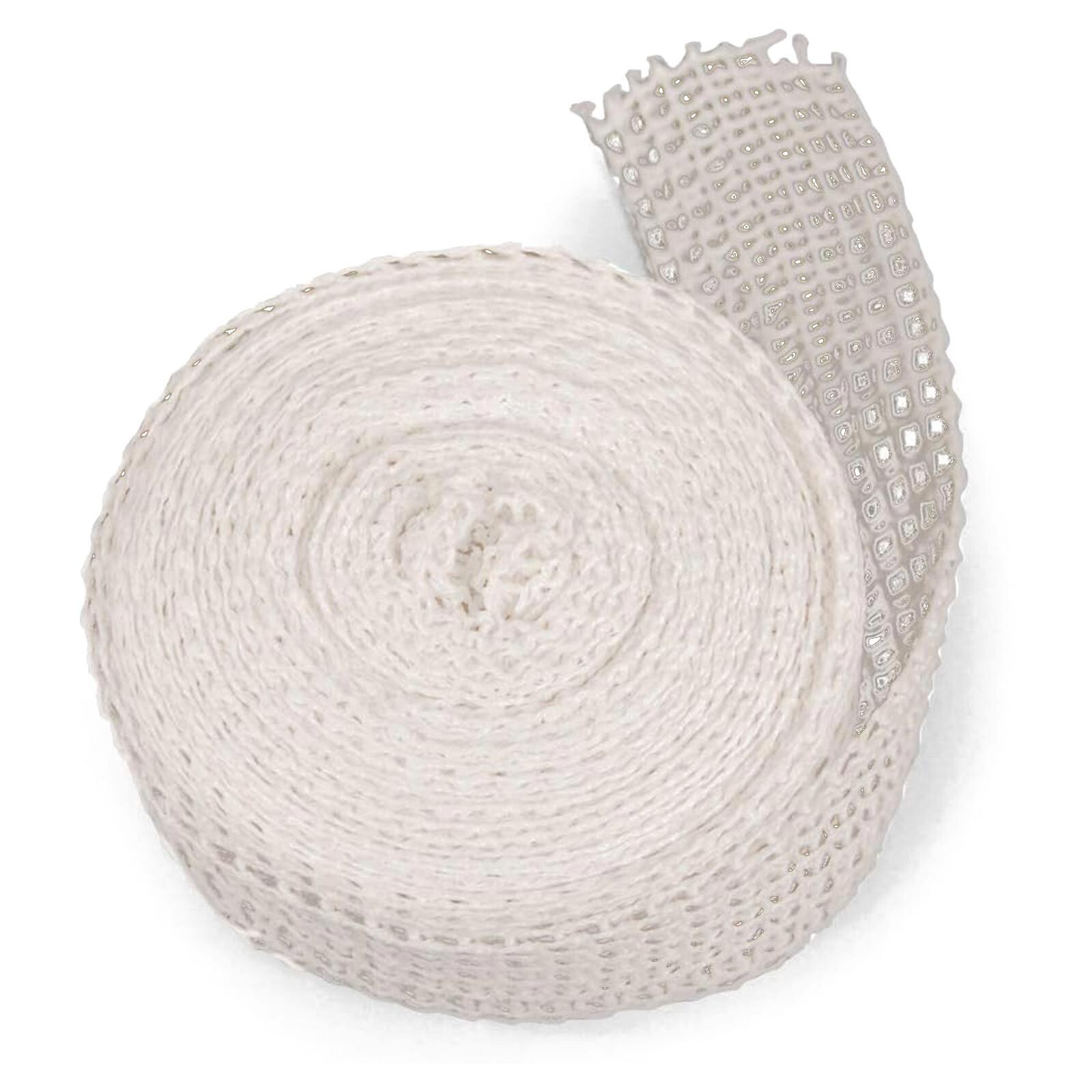 TSM® 50 Ft Elastic Meat Netting Roll Polly-Cotton Twine Butchers Net Size 8-32