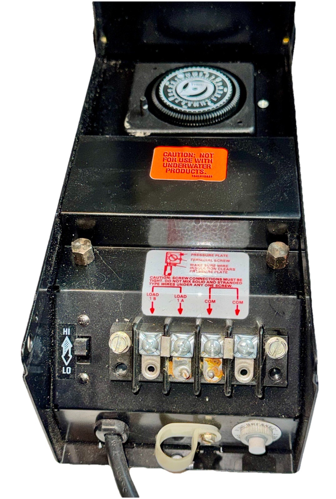 Intermatic CL301T 300W Landscape Lighting Transformer 12V Heavy Duty – READ