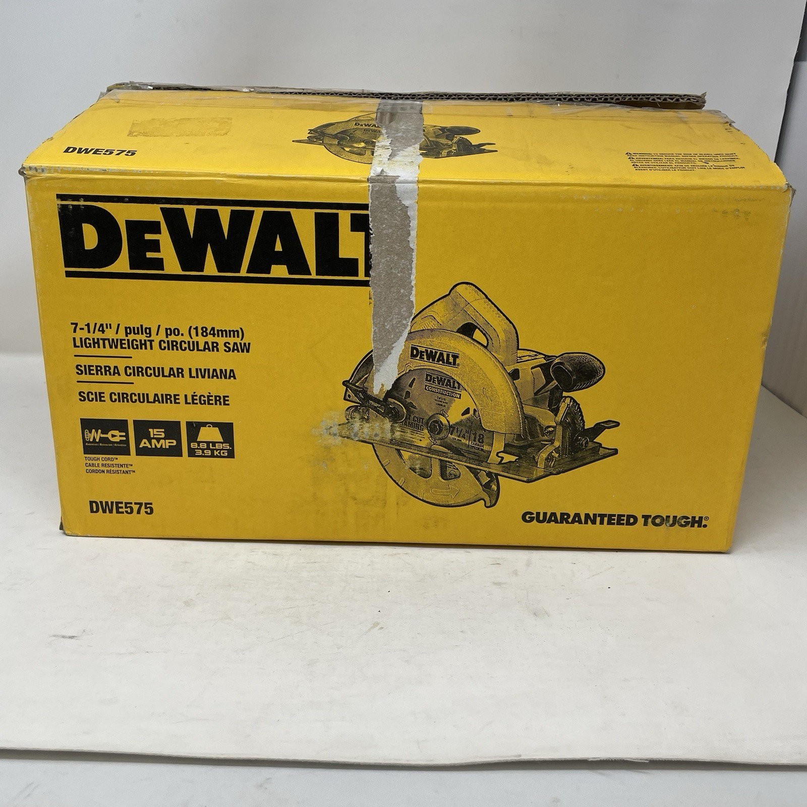 DeWalt DWE575 7-1/4″ Lightweight Circular Saw Corded *Parts Only*