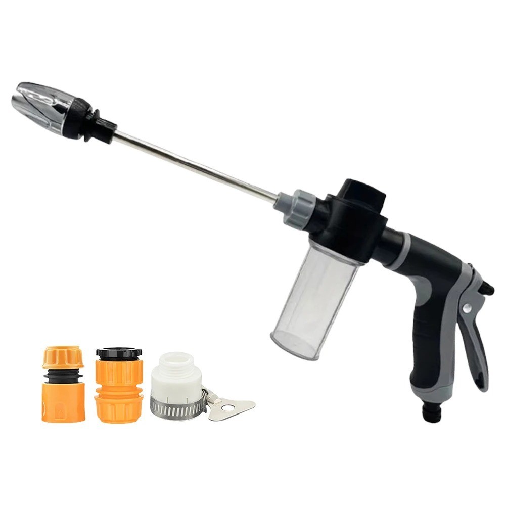Hose Hawk Pressure Washer Nozzle Pro 360° Rotating 3 Spray Modes Compact
