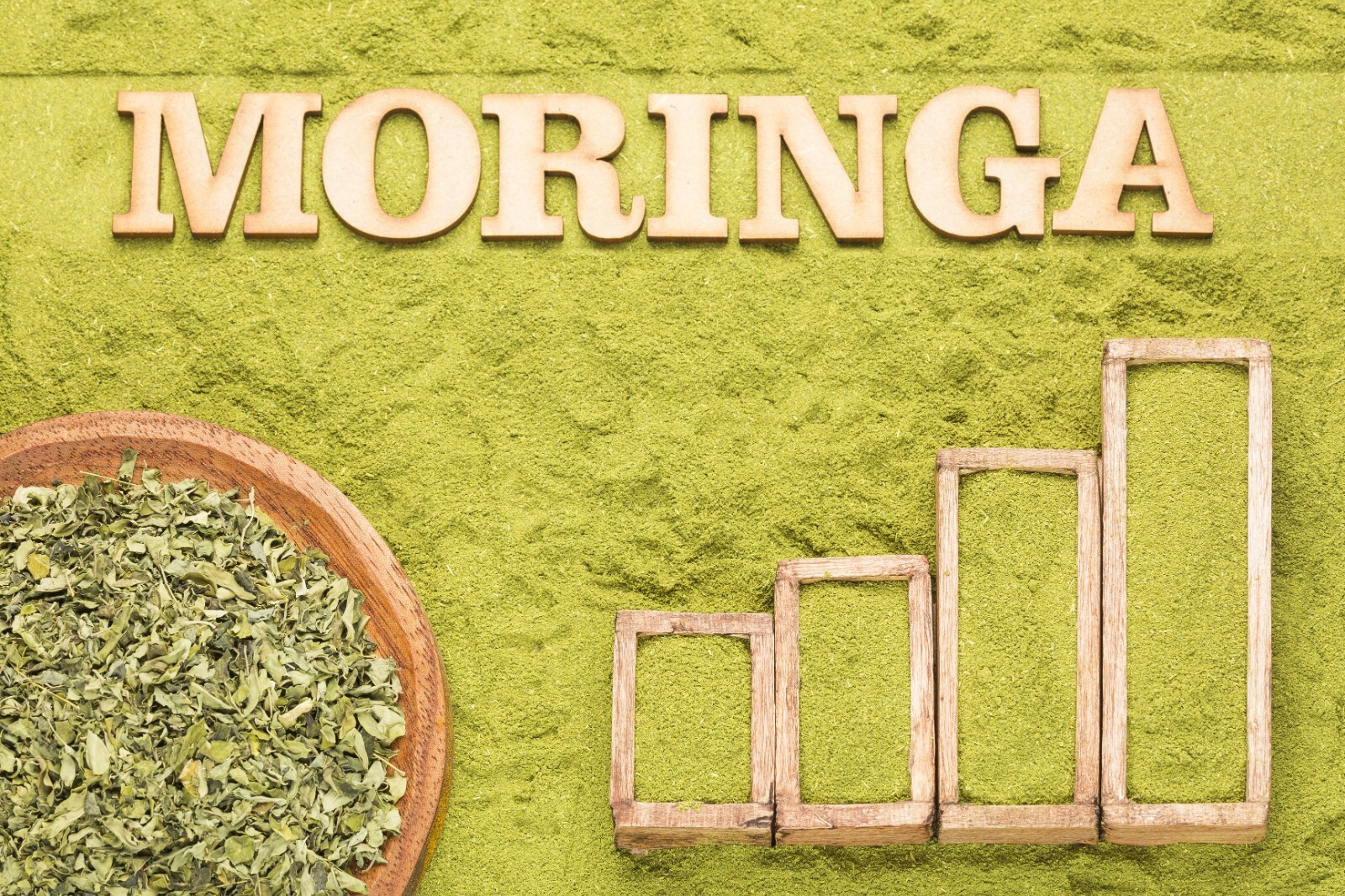 Moringa Powder 5 lbs. oleifera leaf 100% Pure Natural Superfood Gluten Free