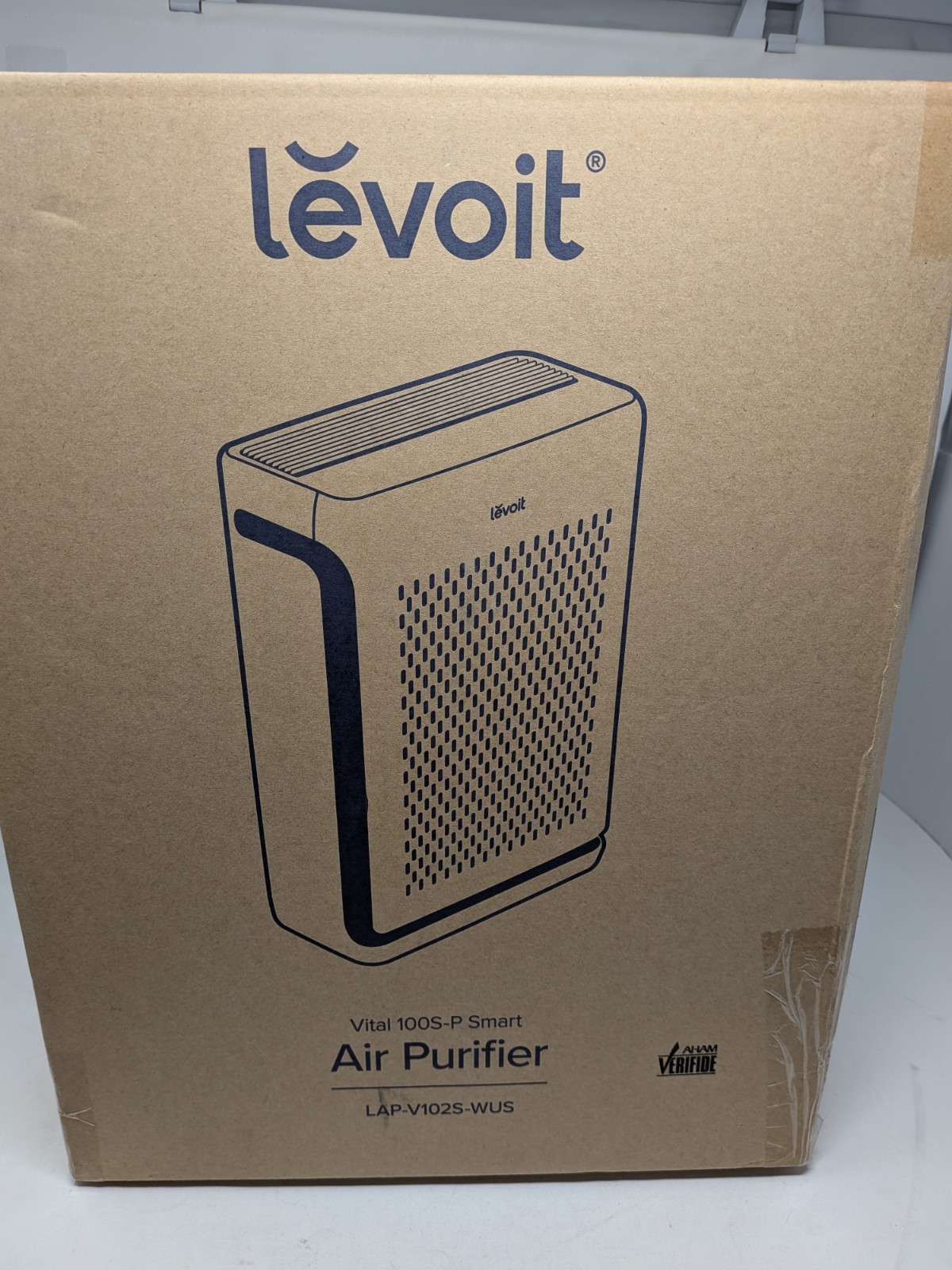 LEVOIT Smart Air Purifier 1073ft² HEPA WiFi White Vital 100S-P