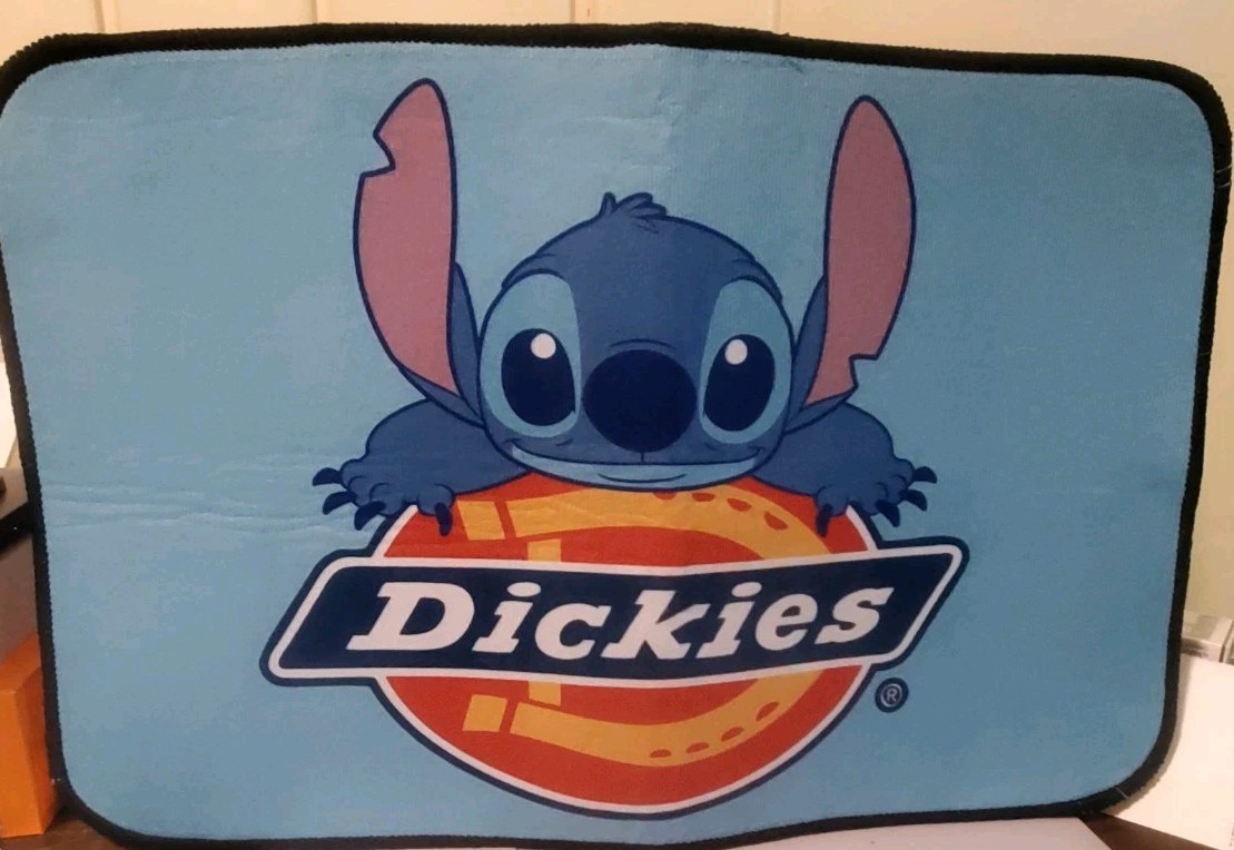 Dickies Stitch Floor Mat 23.5×15.5 in
