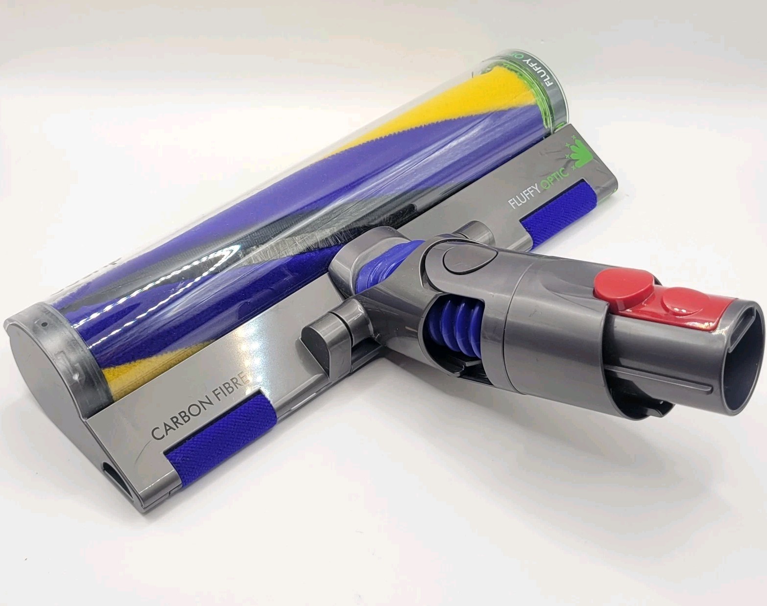 Dyson V12 Detect Slim Absolute Fluffy Optic Carbon Fiber Floor Head 425995-02