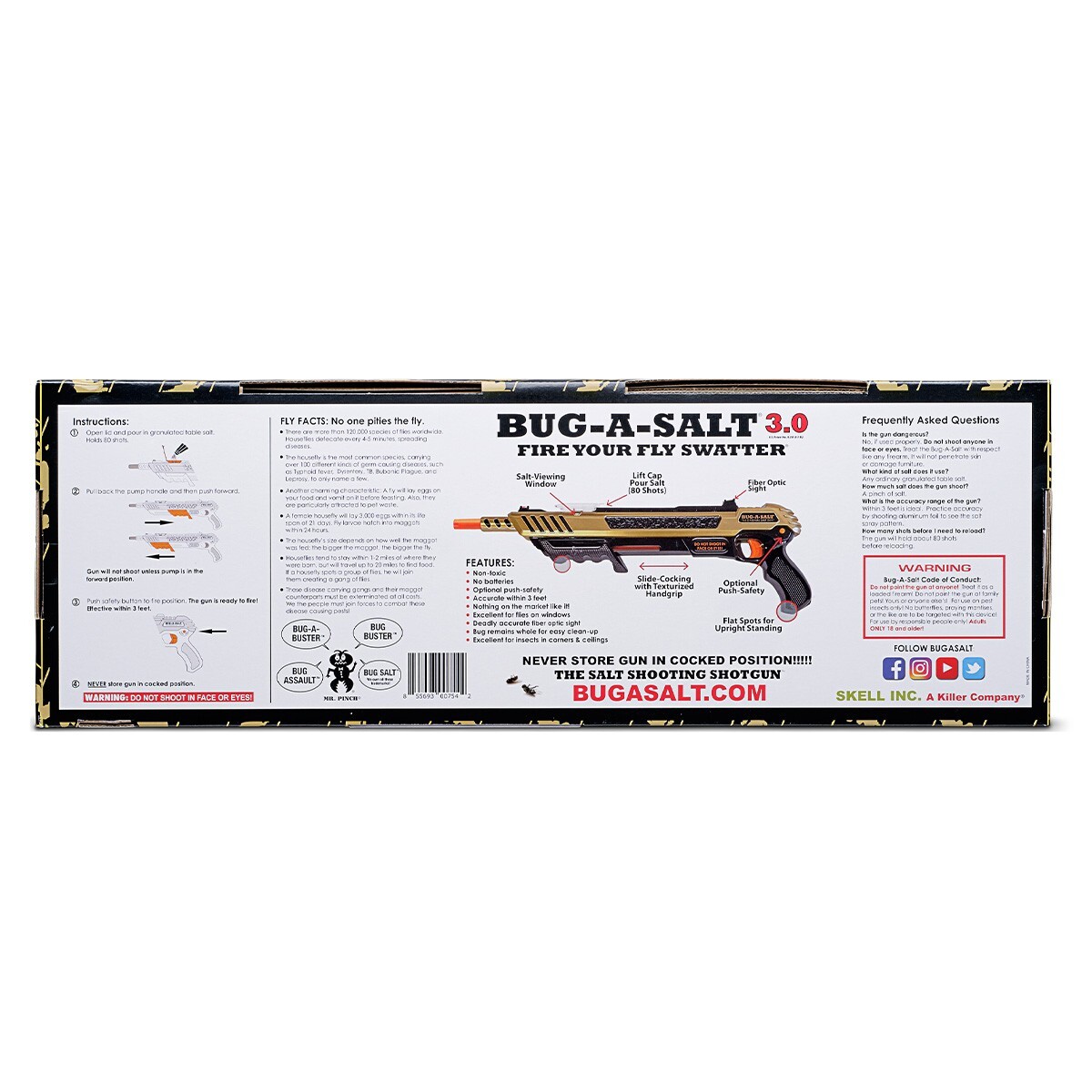 Refurbished BUG-A-SALT Gold Digger Fiber Optic 3.0
