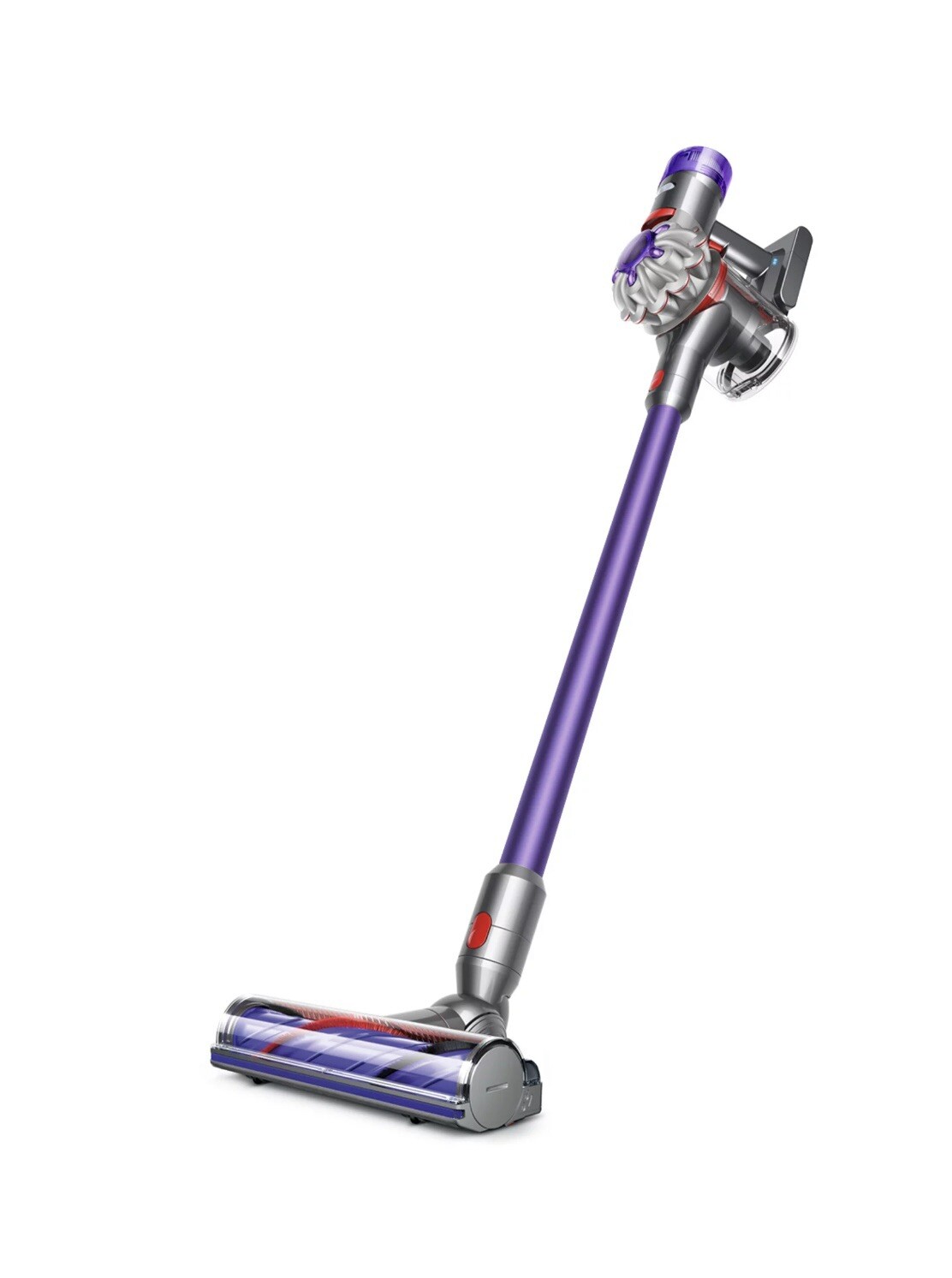 Dyson V8 Origin Stick Vacuum Cleaner – Gray/Purple/Red (400493-01)