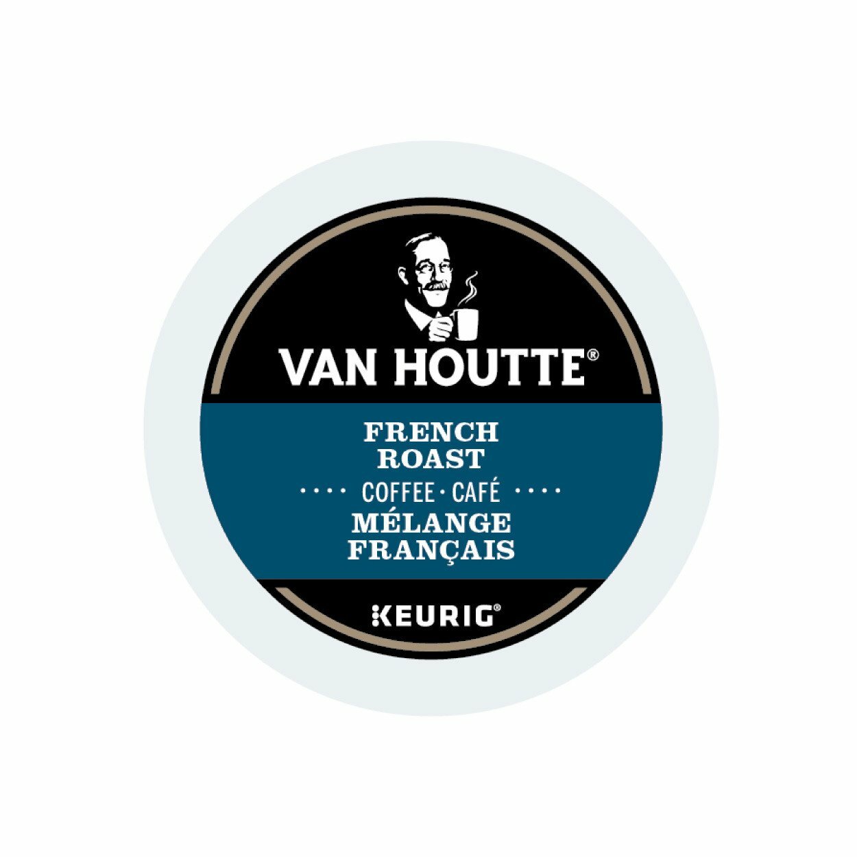 Van Houtte French Roast Coffee 24 to 144 Keurig K cups Pick Any Size FREE SHIP