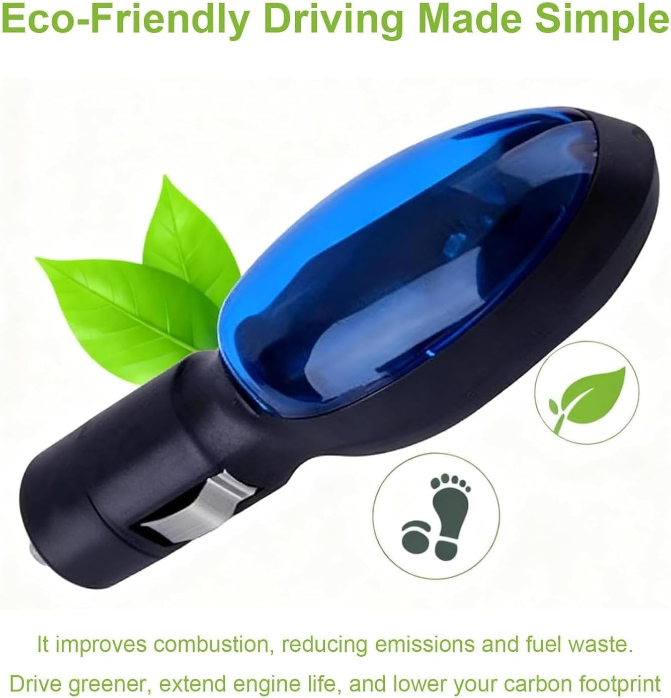 1-3Pcs Gas Fuel Sync Farther Automotive Save More Fuel Instantly Spill Save