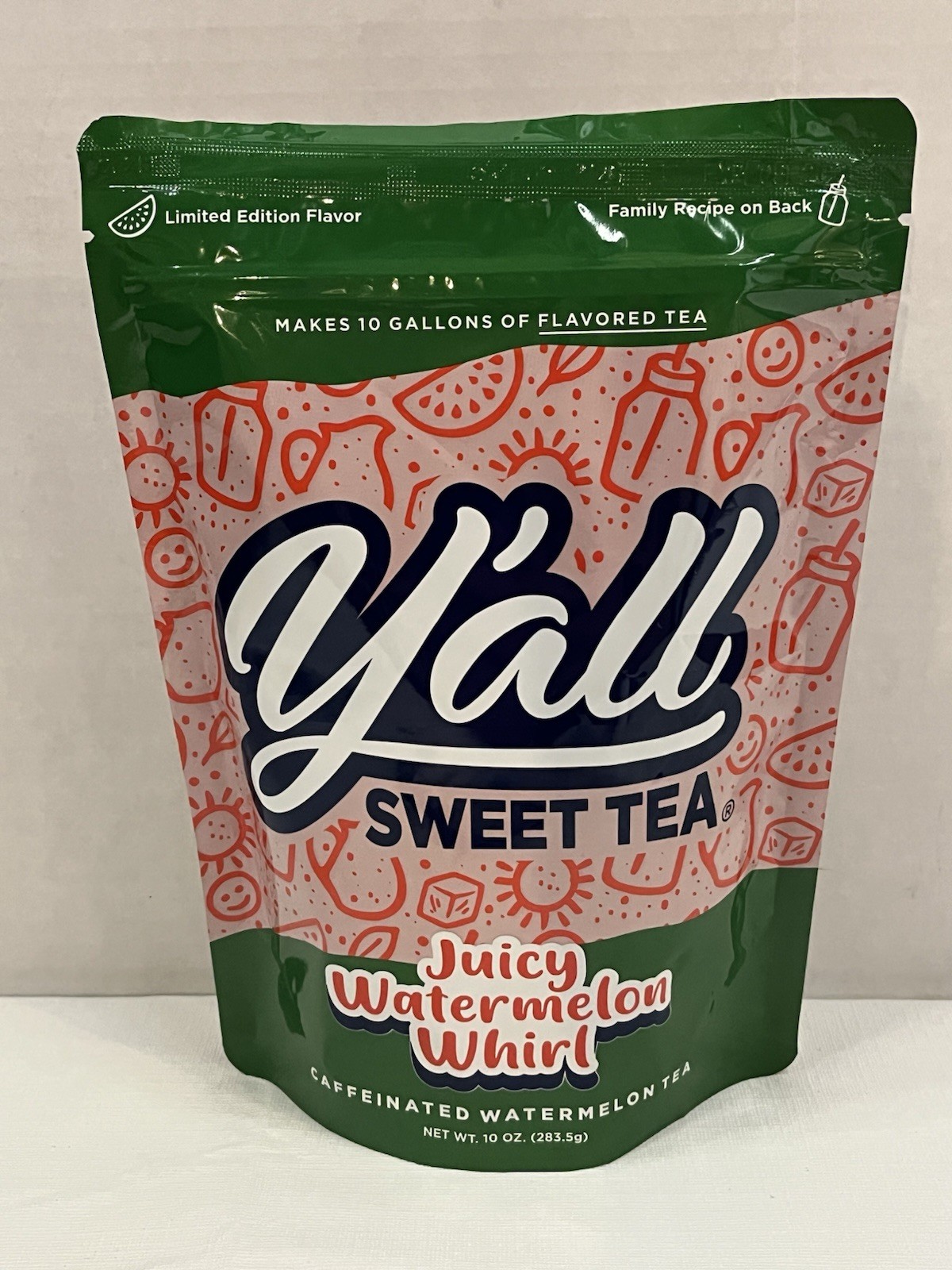 Y’all Sweet Tea Juicy Watermelon Whirl NEW SEALED Available NOW!