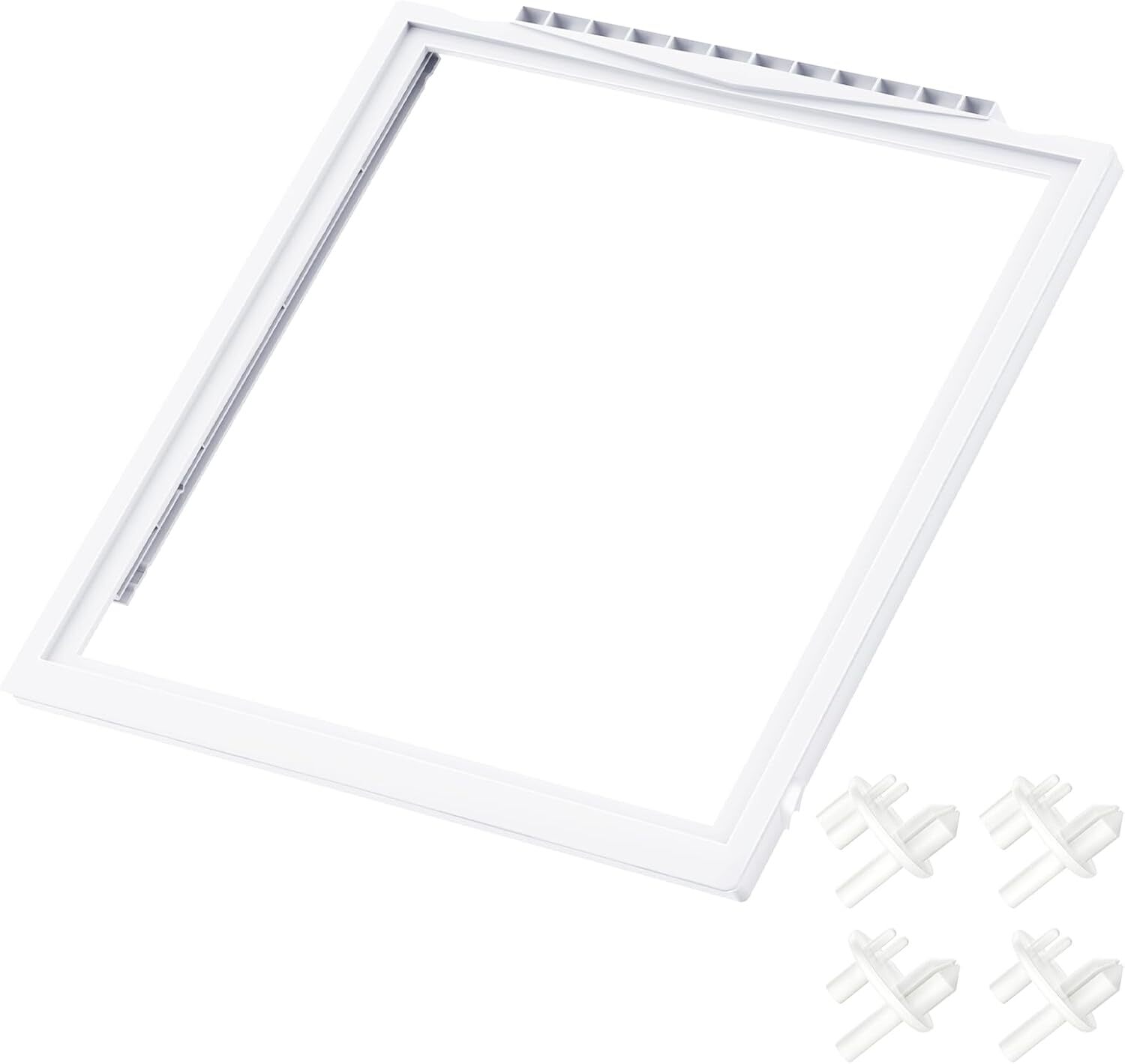 New 241969501 Shelf Frame without Glass Refrigerator Fit Frigidaire LFSS2612TF0
