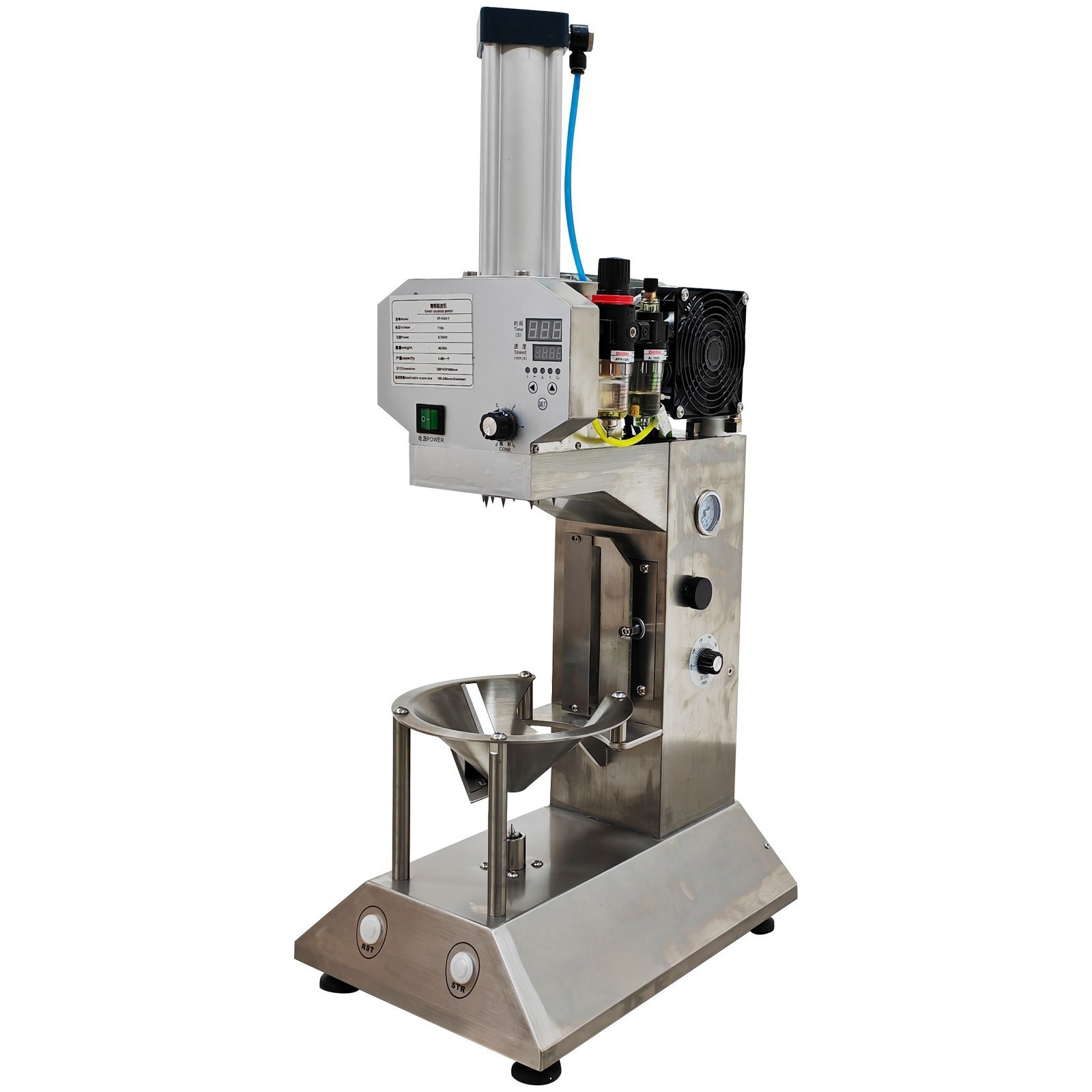 110V 4.72-9.06in Coconut Peeling Machine Coconut Skin Removing Shelling Peeler