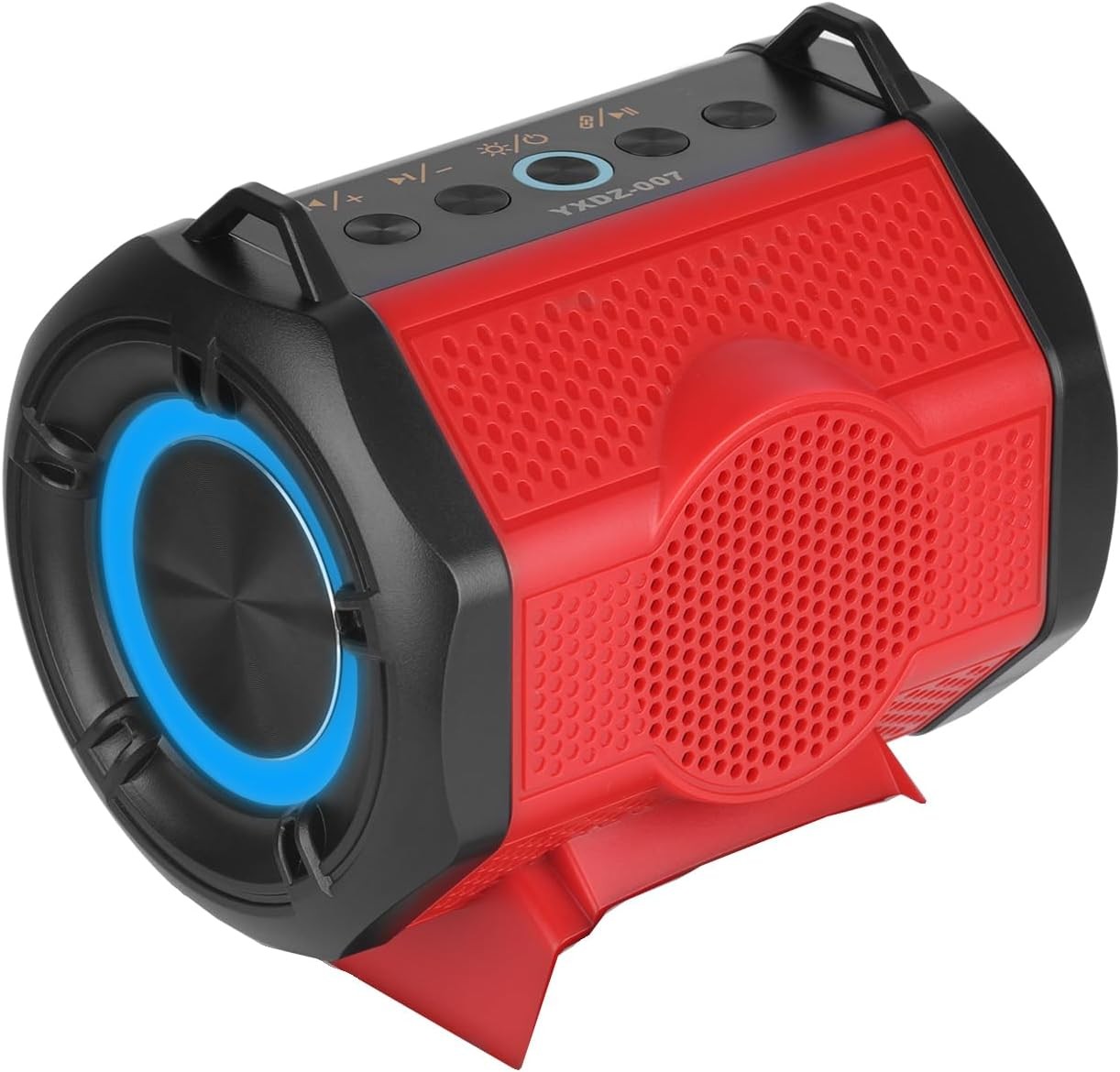 Bluetooth Speaker Compatible with Milwaukee 18V Battery Mini Speaker for Jobsite