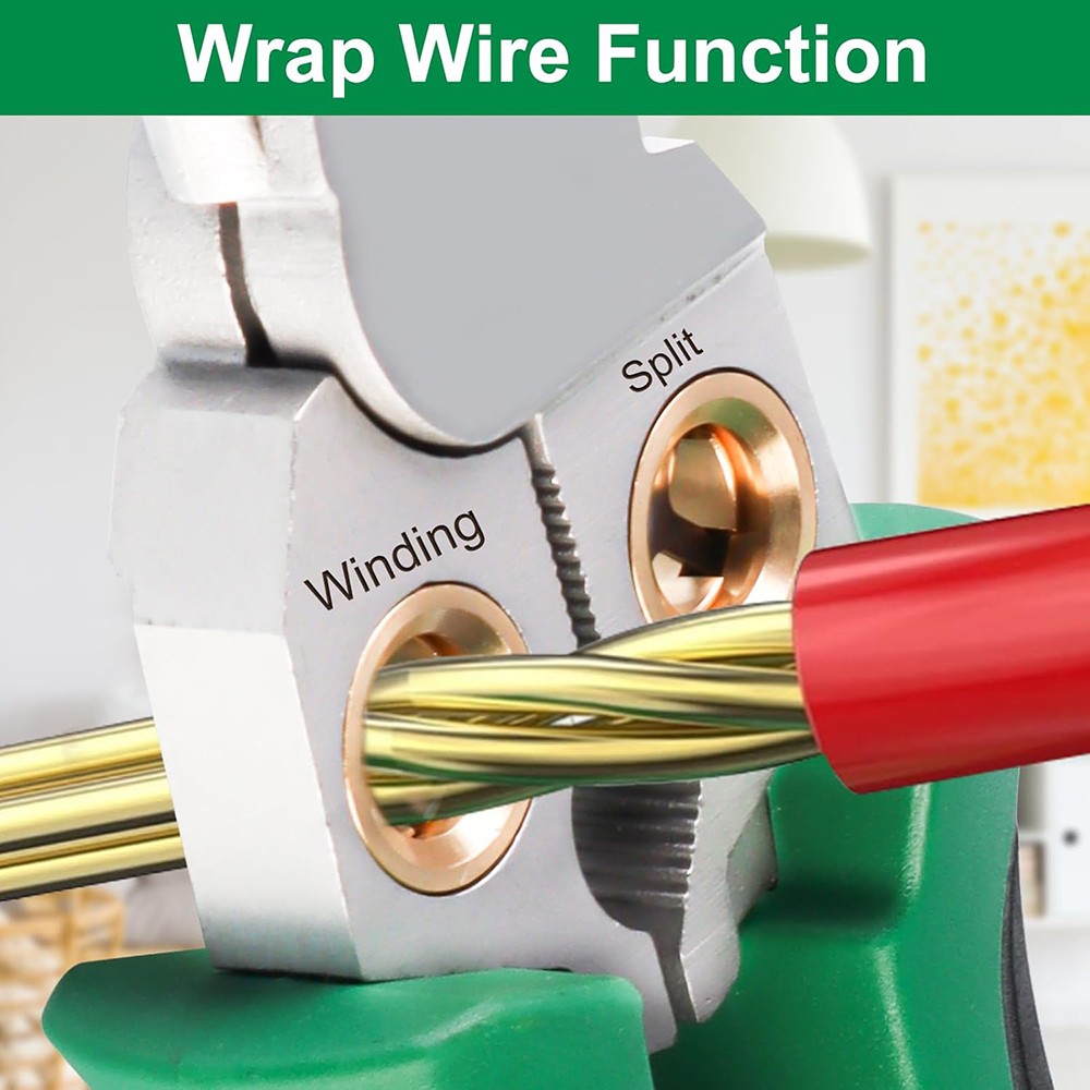 8 In 1 Wire Stripper, Wire Stripping Tool with Voltage Tester, Cable Cutters New