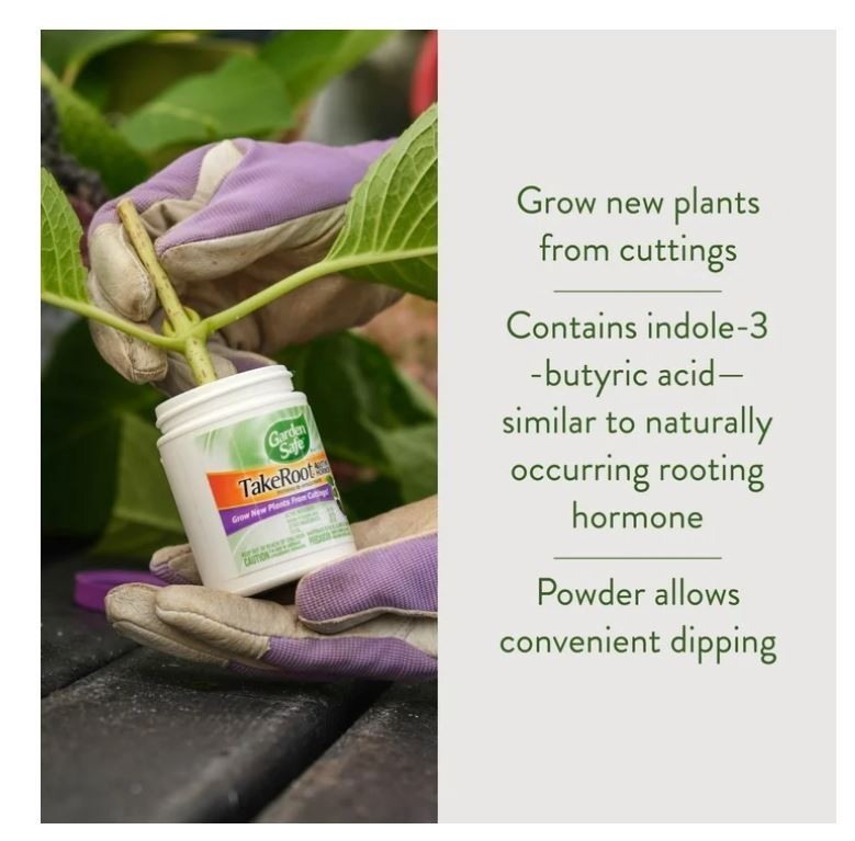 Garden Safe Take Root Rooting Hormone, 2-Ounce