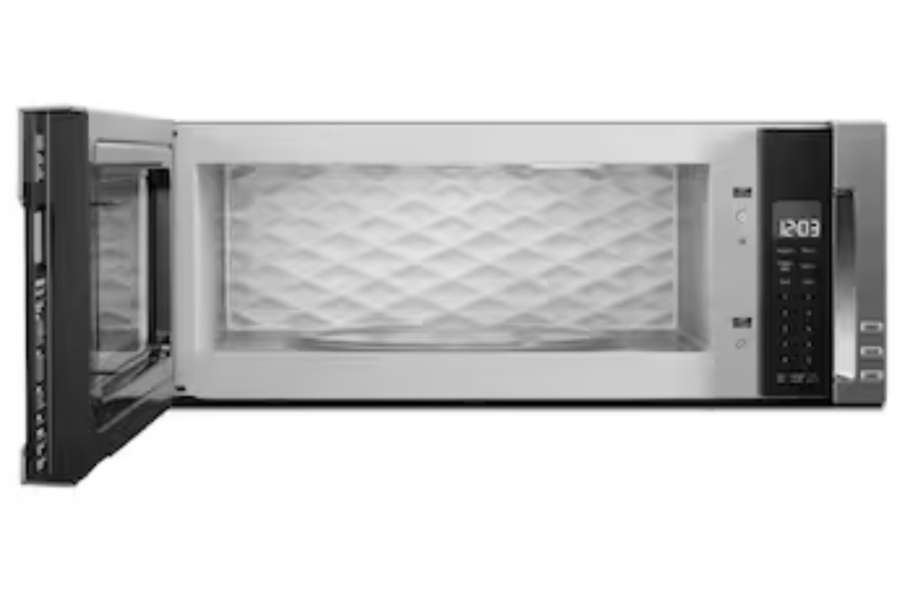 ⚡️QUIK SHIP⚡️KitchenAid Sensor-Cooking Whisper-Quiet 500CFM Microwave KMLS311HSS