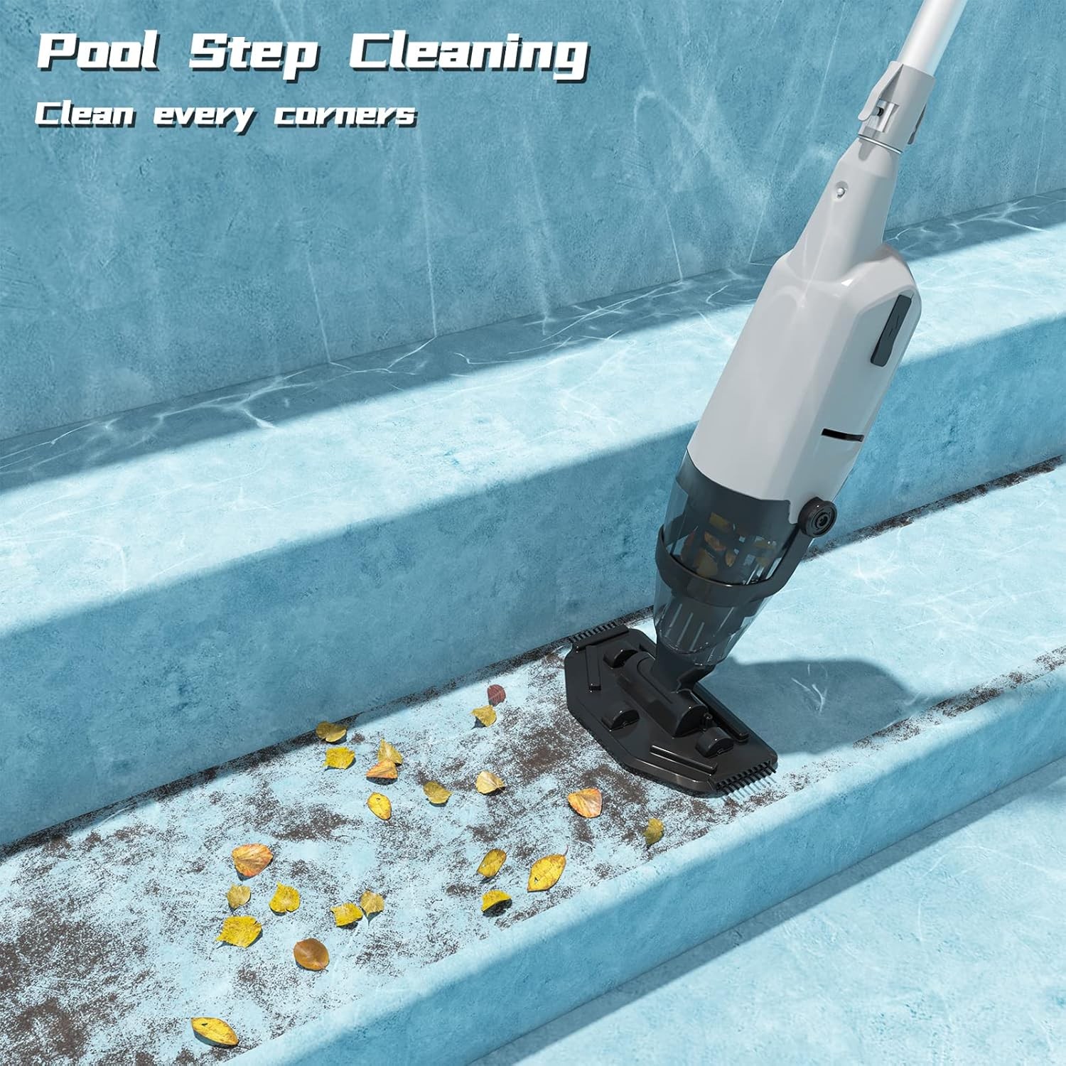 2026 Cordless Handheld Pool Vacuum Rechargeable Pool Cleaner Above Ground Pools