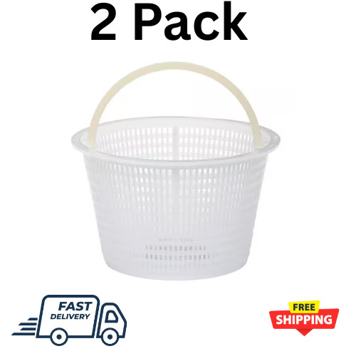 Replacement Pool Strainer Basket(2 Pack)
