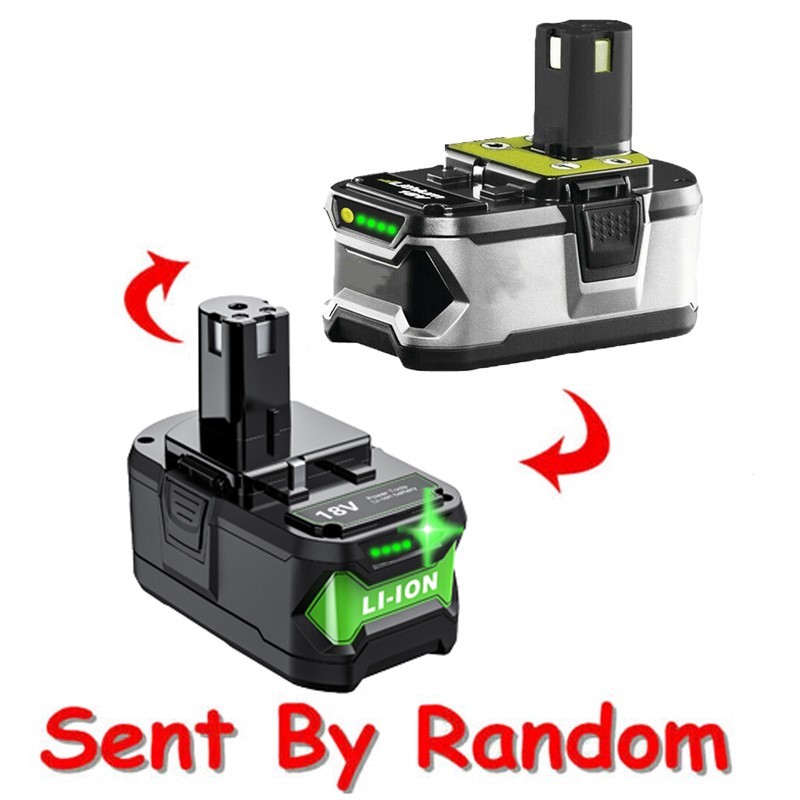 2PACK p108 Battery For RYOBI 18V Battery High Capacity Battery 6.0Ah Lithium