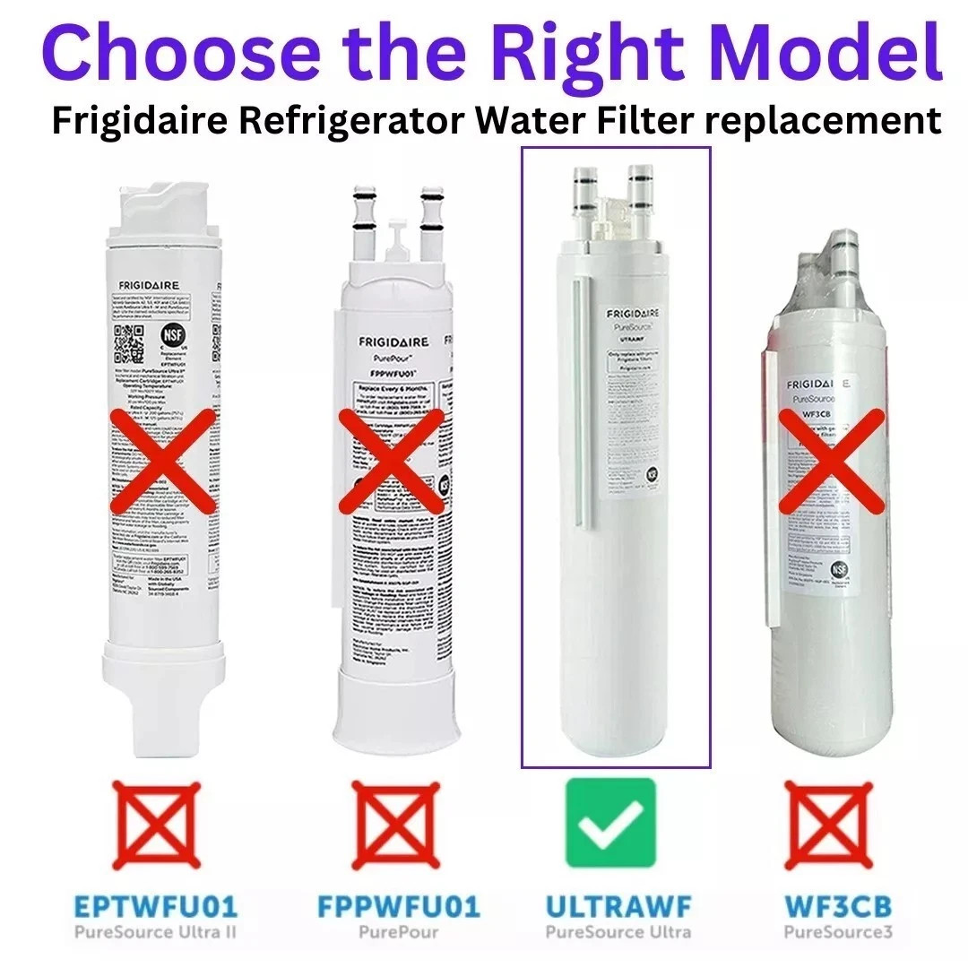 1 Pack ULTRAWF Fit Frigidaire Ultra PureSource Refrigerator Water Filter US NEW