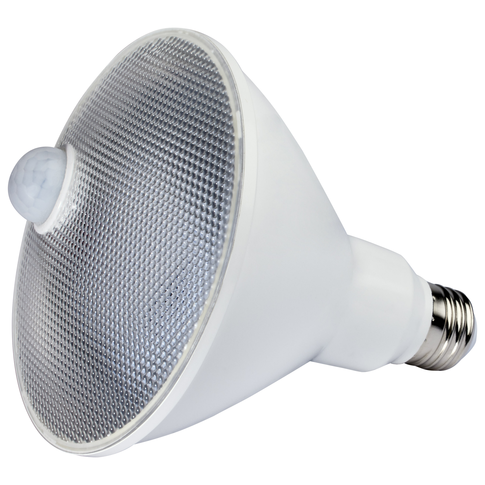Motion Sensor Activated 40° Flood LED 120V 14W =100W PAR38 E26 5000K Natural
