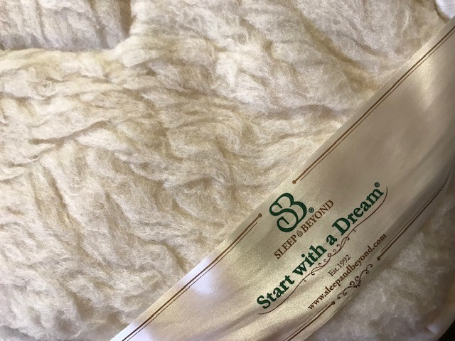 Washable Wool Fleece Cotton mattress topper pad protector myDual Sleep & Beyond