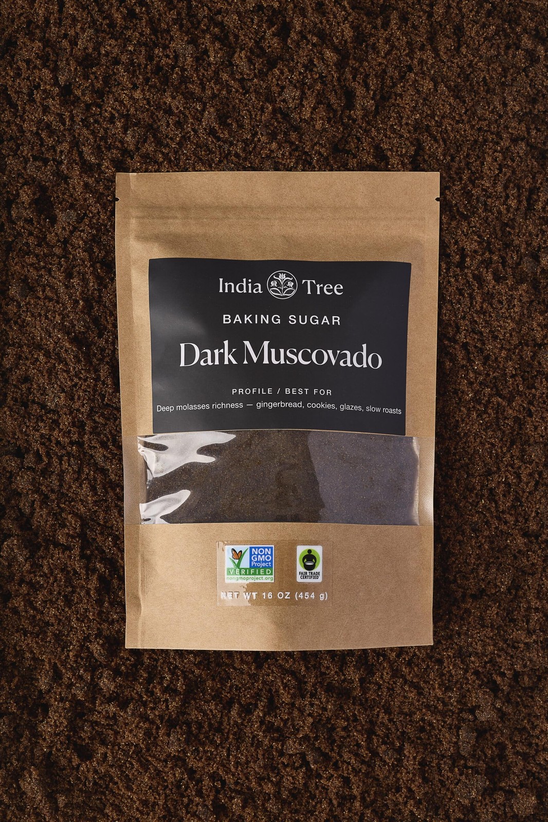 Dark Muscovado Sugar, 1 Pound