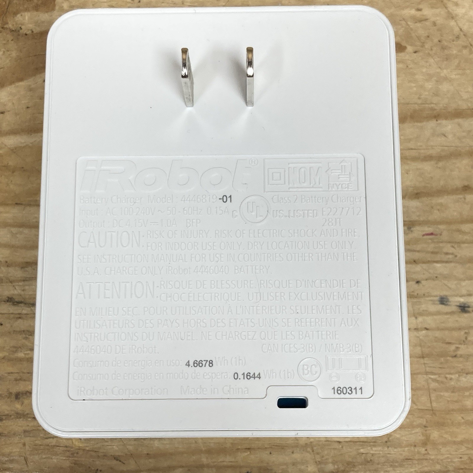 iRobot Braava Jet Robot Mop Li-Ion Battery 4446040 & Charger 4446819 – TESTED!
