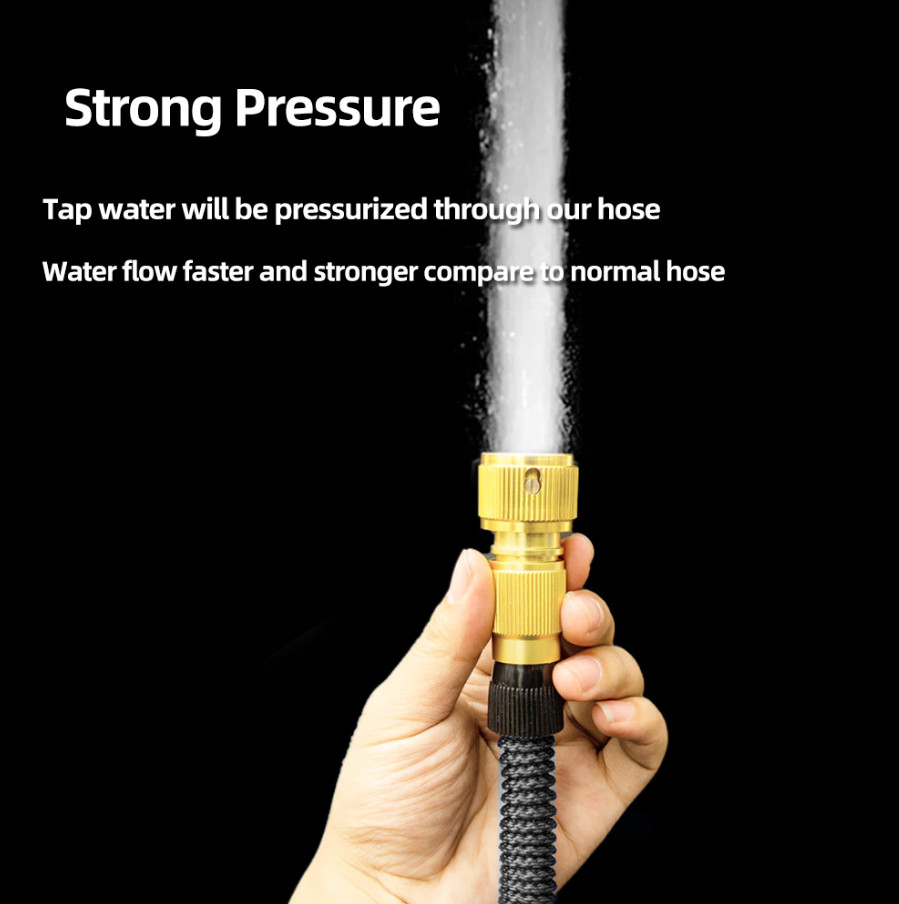 Stronger Deluxe Expandable Flexible Garden Hose Water Hose 25, 50, 75, 100FT lot