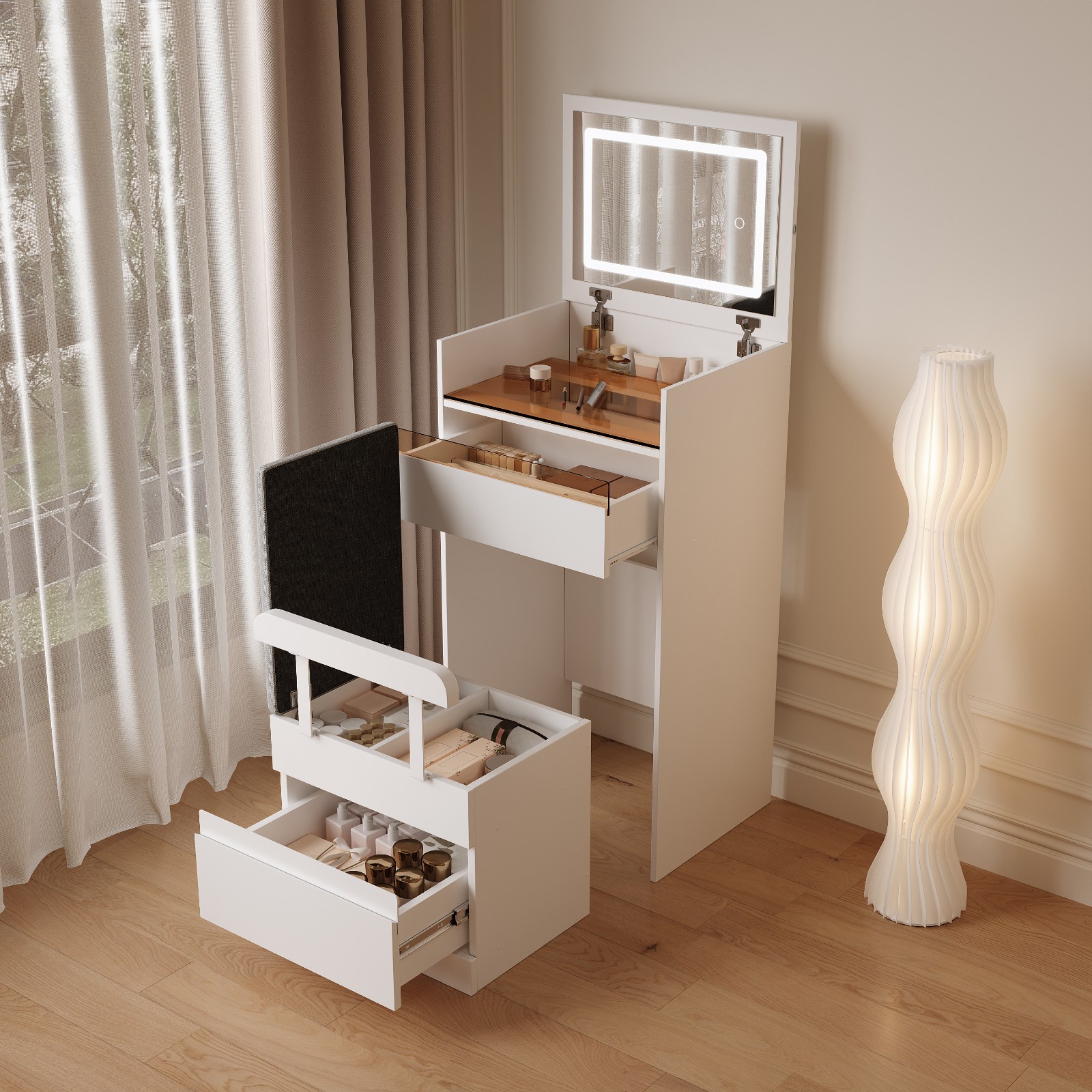 US GARVEE Vanity/Make-up Stand
