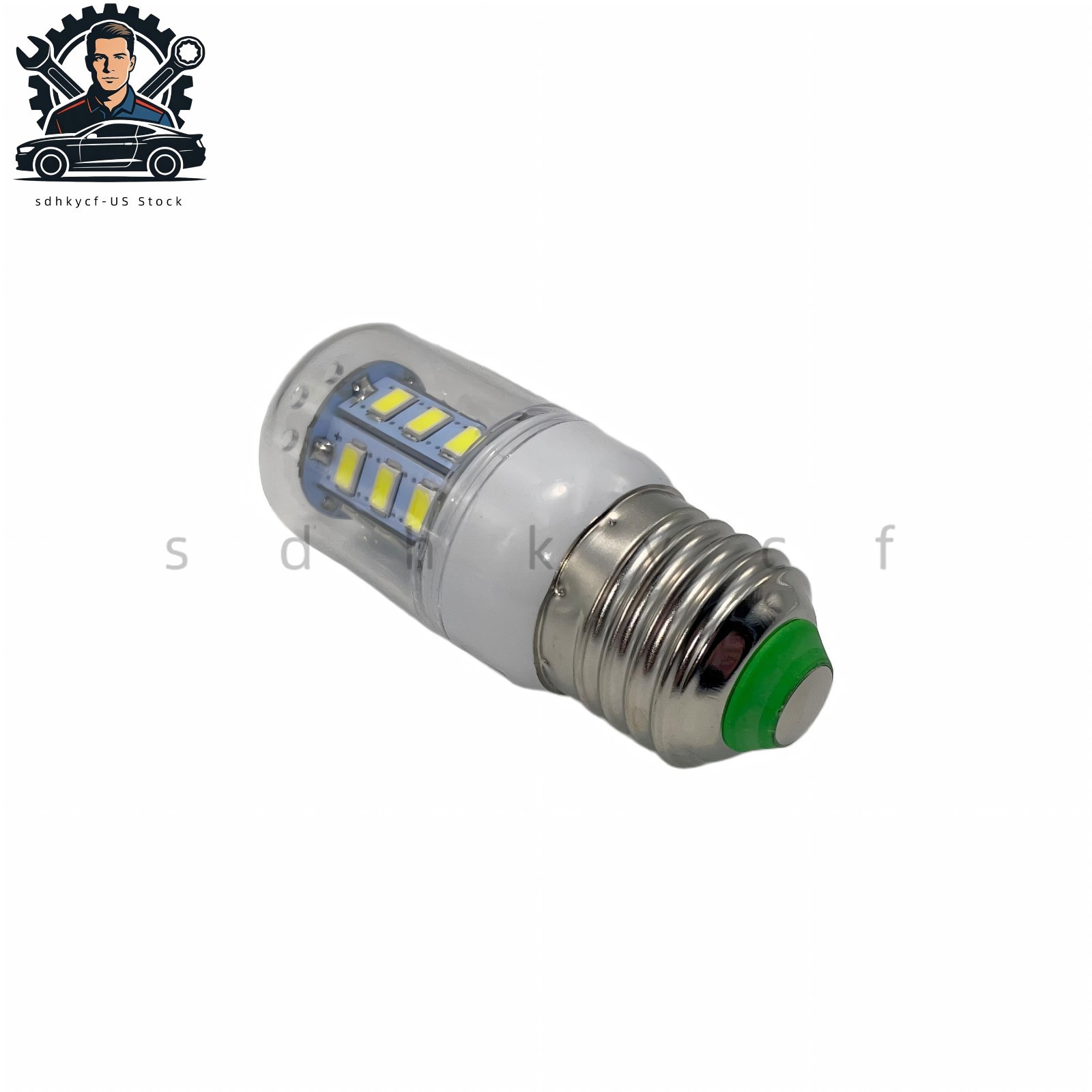 2PCS LED Refrigerator Light Corn Bulb E27 3.5W For Frigidaire Kenmore 5304511738
