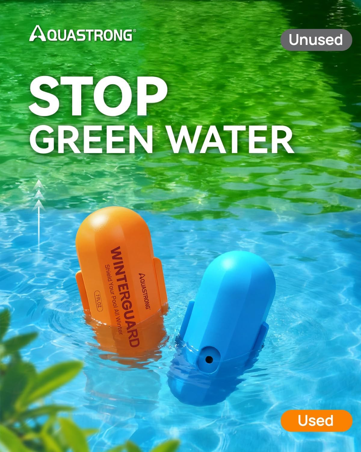 Pool Winter Closing Kit Up to 30000 Gal. Winterizing Tablets 6 Month Clear Water