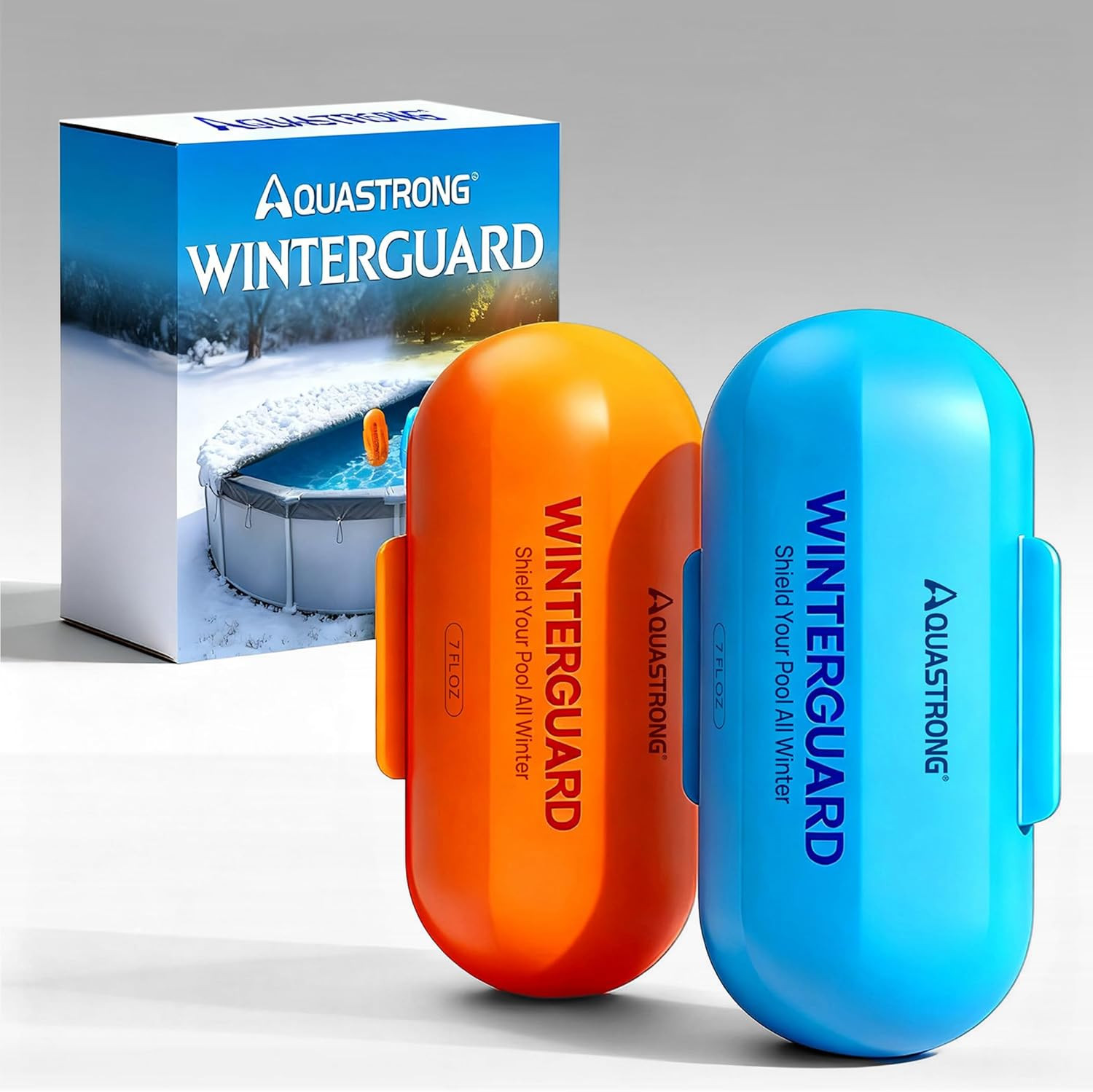 Pool Winter Closing Kit Up to 30000 Gal. Winterizing Tablets 6 Month Clear Water