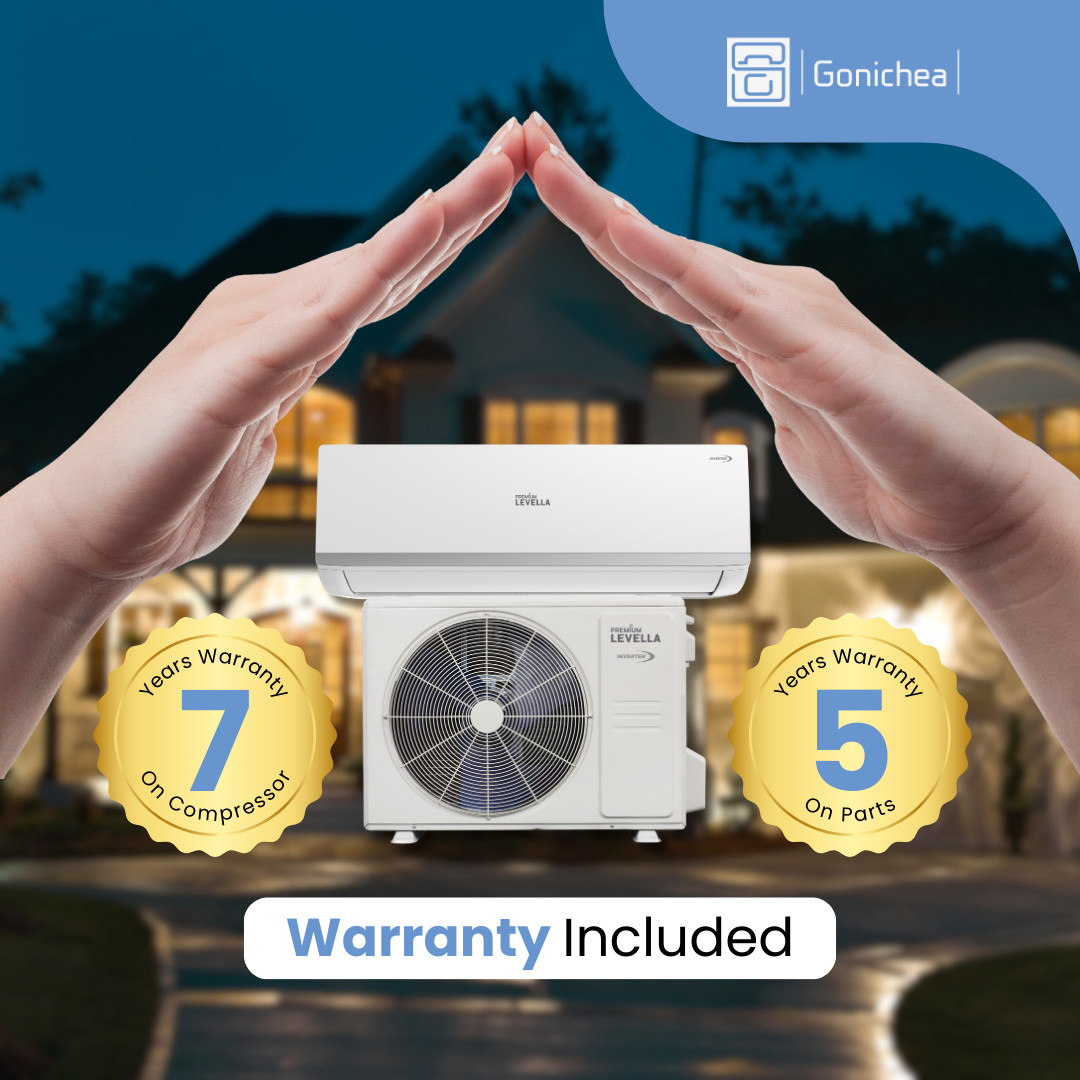 12000 BTU Air Conditioner Mini Split 19 SEER2 INVERTER Ductless Heat Pump 220V