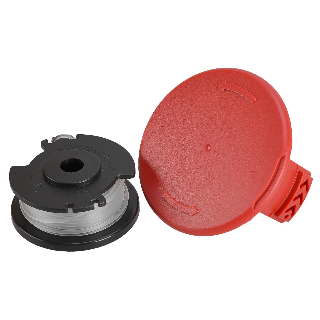 1Set Spool Cap Cover & Spool Trimmer Line Fit for Hyper Tough String Trimmer