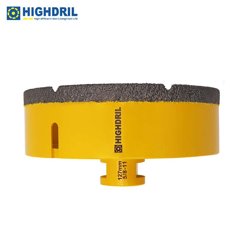 127mm Diamond Drilling Core Drill Bits Hole Saw Cutter for Tile Marble Stone