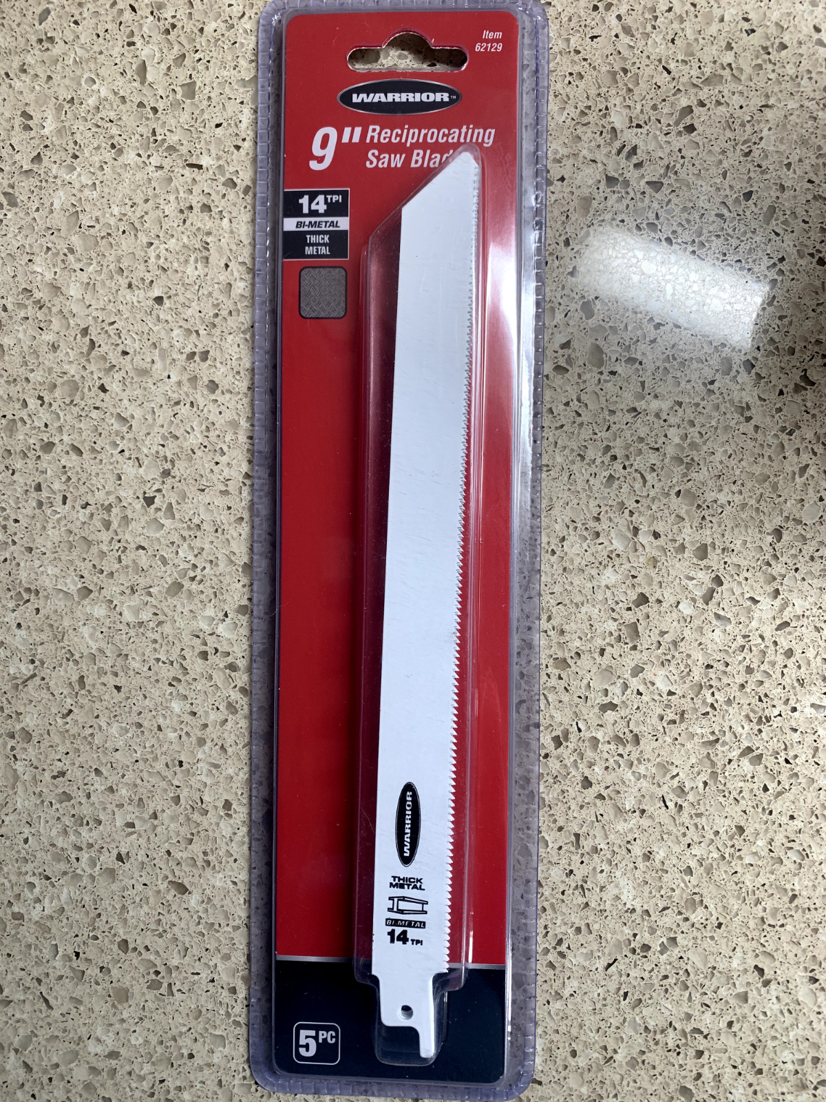 Warrior 9″ Wood Pruning 5 Pack 62129 Reciprocating Saw 5 Blades