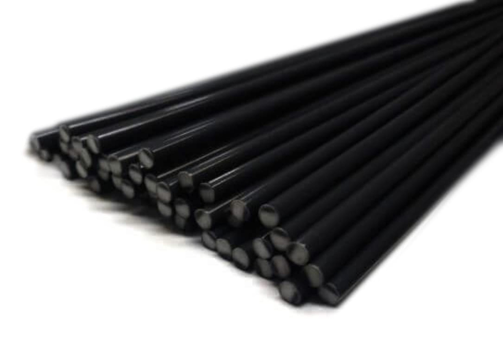 JOUNJIP 40pcs Polypropylene (PP) Plastic Welding Rods