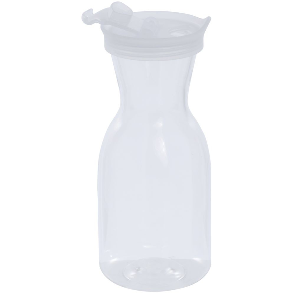 HUBERT® Plastic Carafe with Lid 0.8 L
