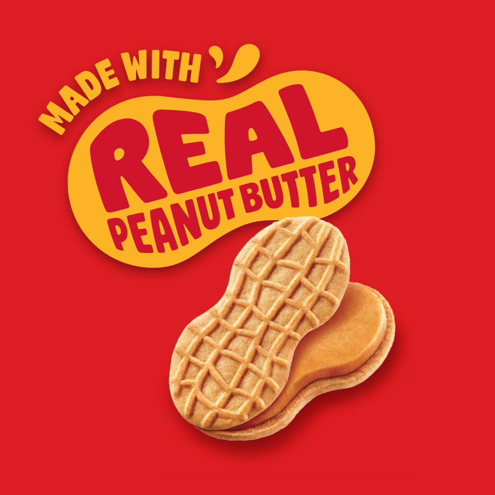 Nutter Butter double Nutty peanut Butter sandwich cookies 1 Pack (15.27 oz)…..